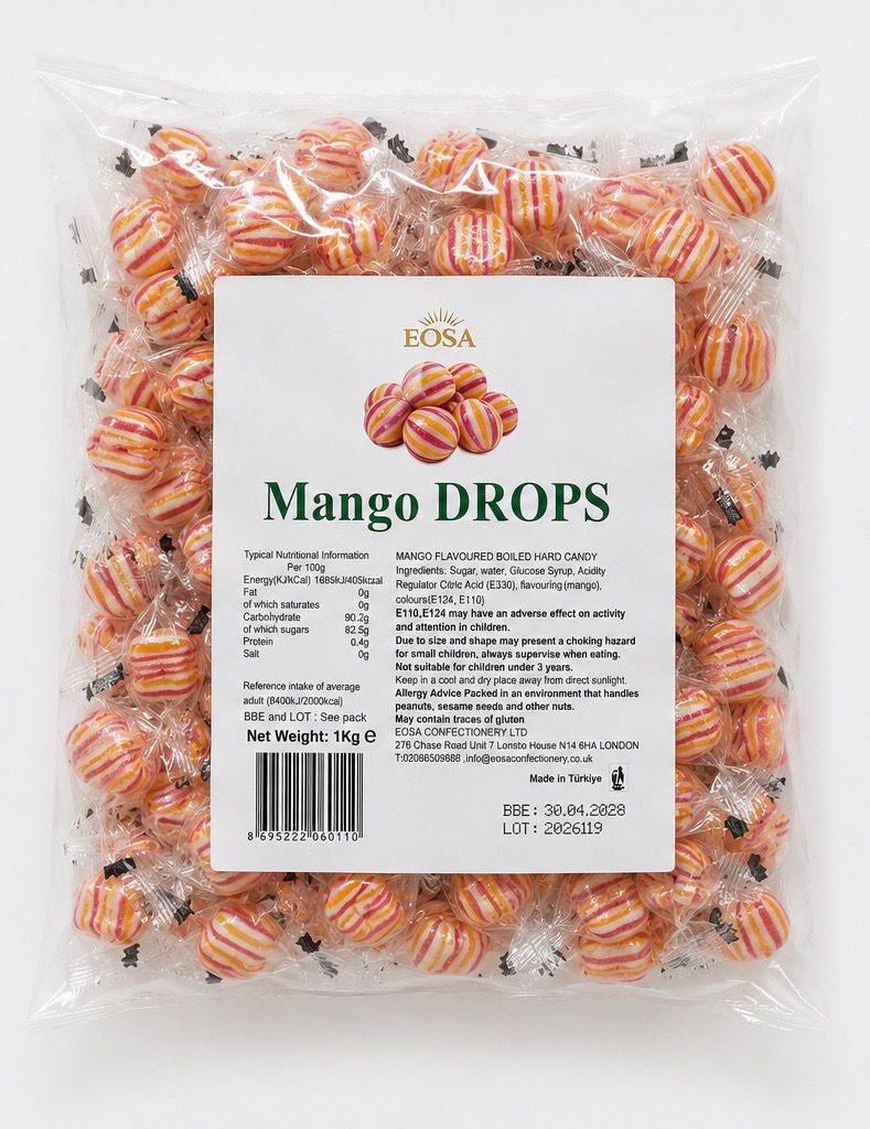 EOSA Mango Drops