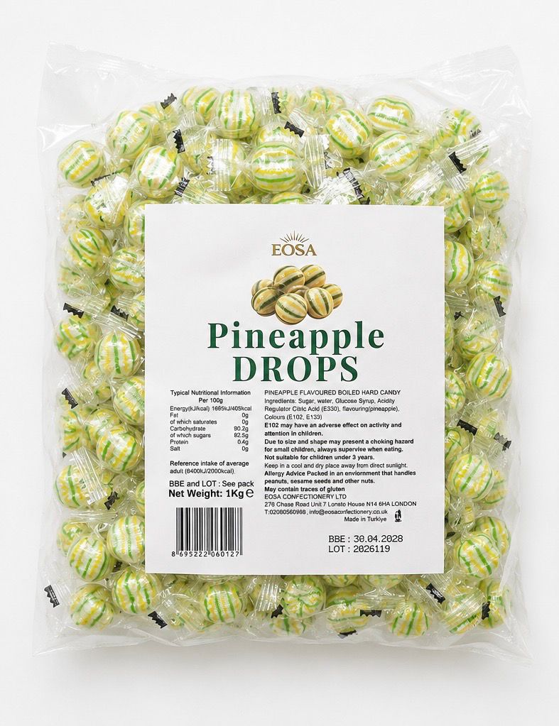 EOSA Pineapple Drops