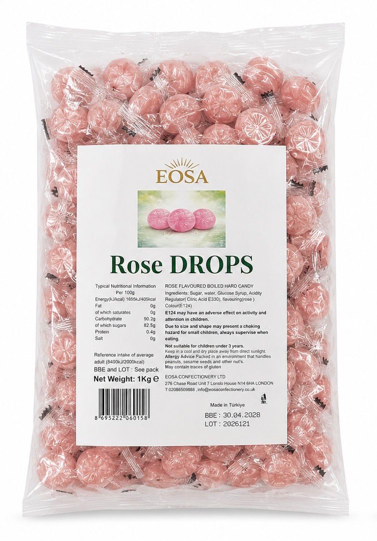 EOSA Rose Drops