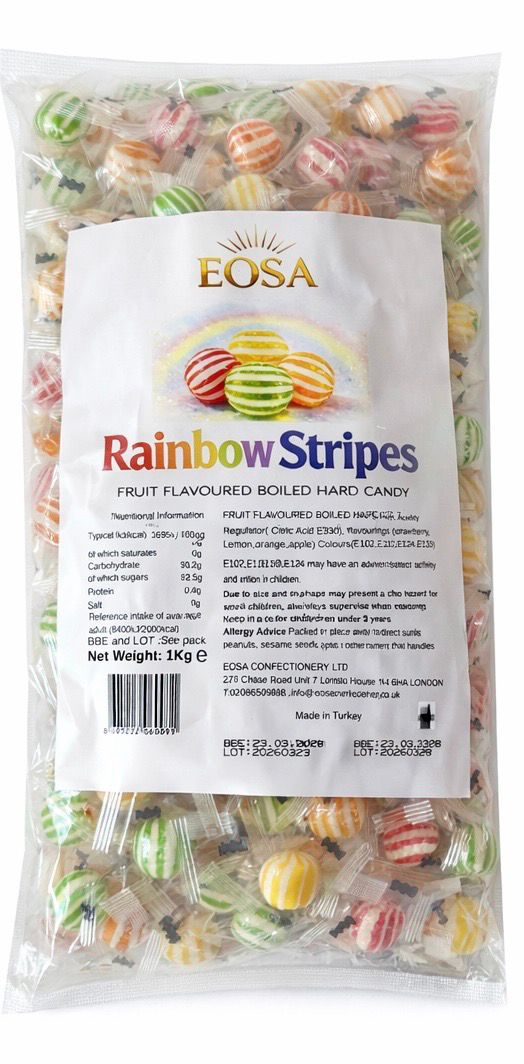 EOSA Rainbow Stripes