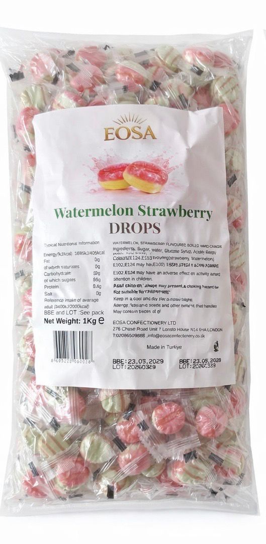 EOSA Watermelon Strawberry Drops