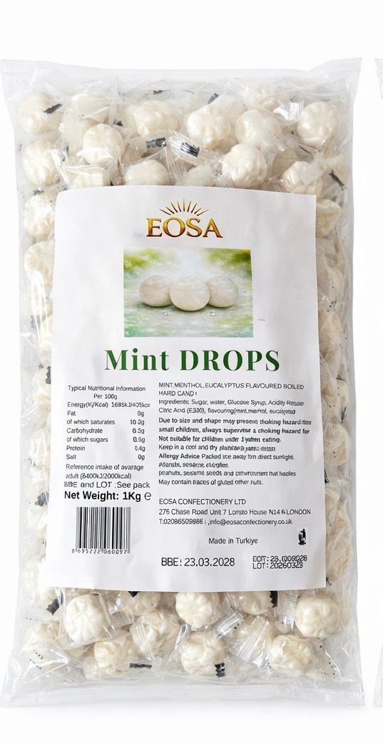 EOSA Mint Drops