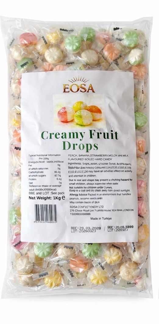 EOSA Creamy Fruit Drops
