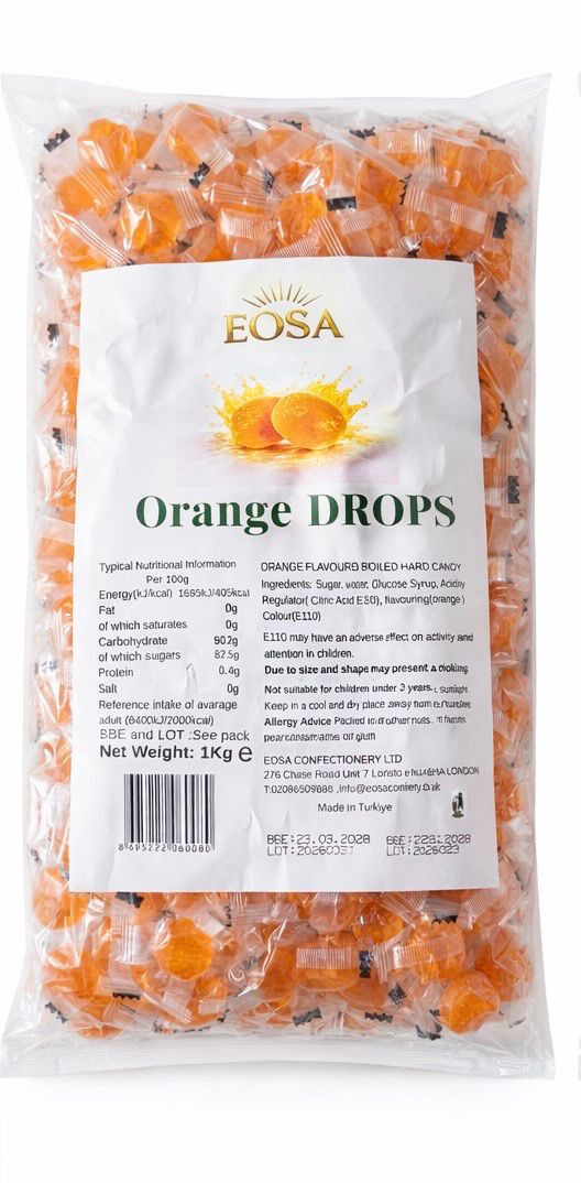 EOSA Orange Drops