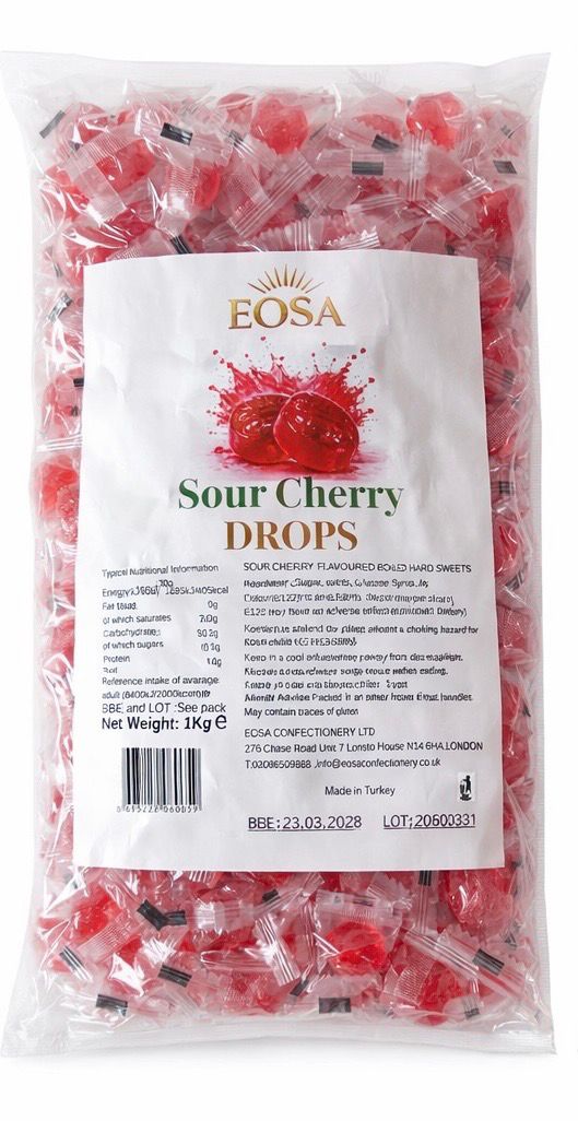 EOSA Sour Cherry Drops
