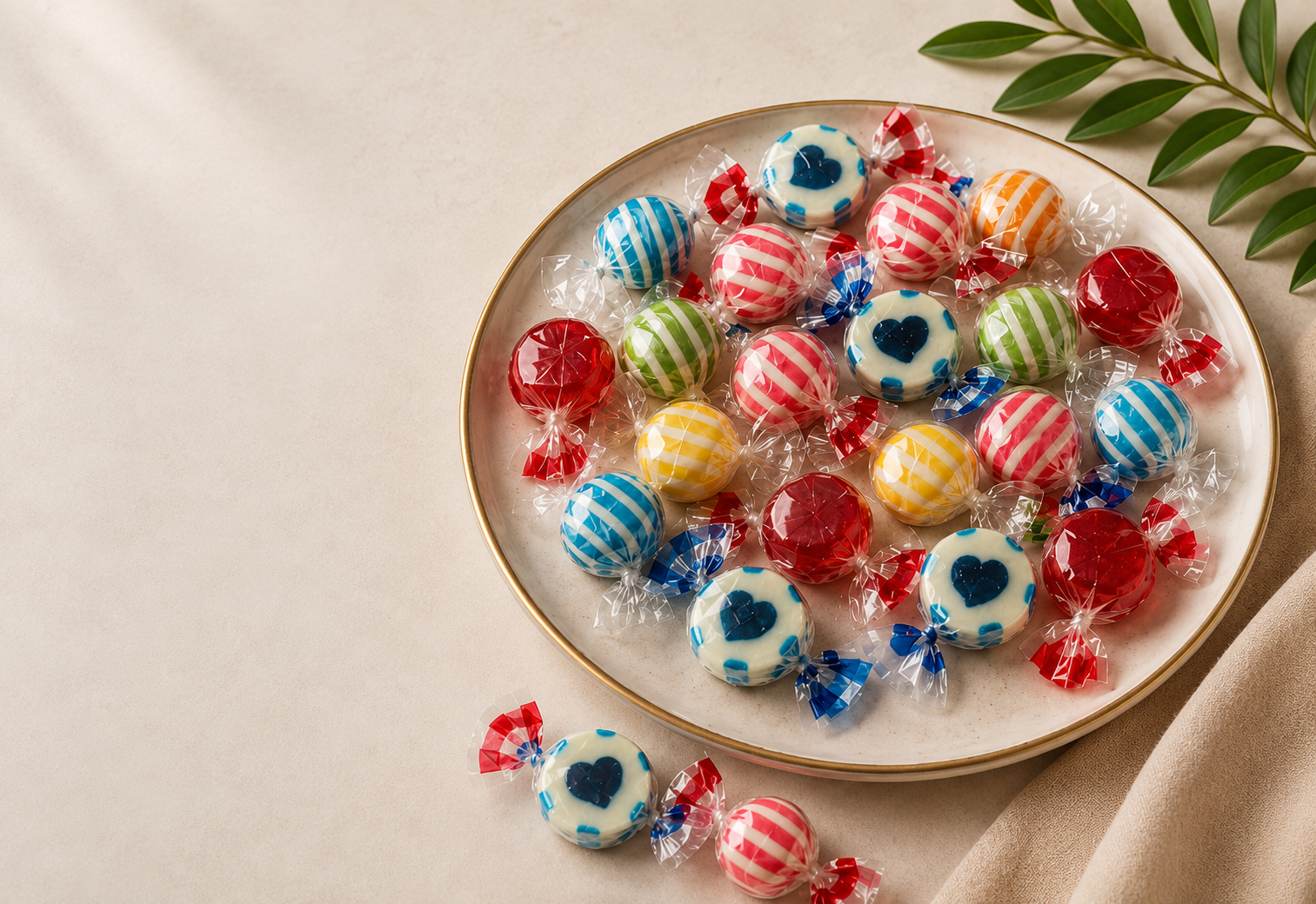 EOSA hard candy collection