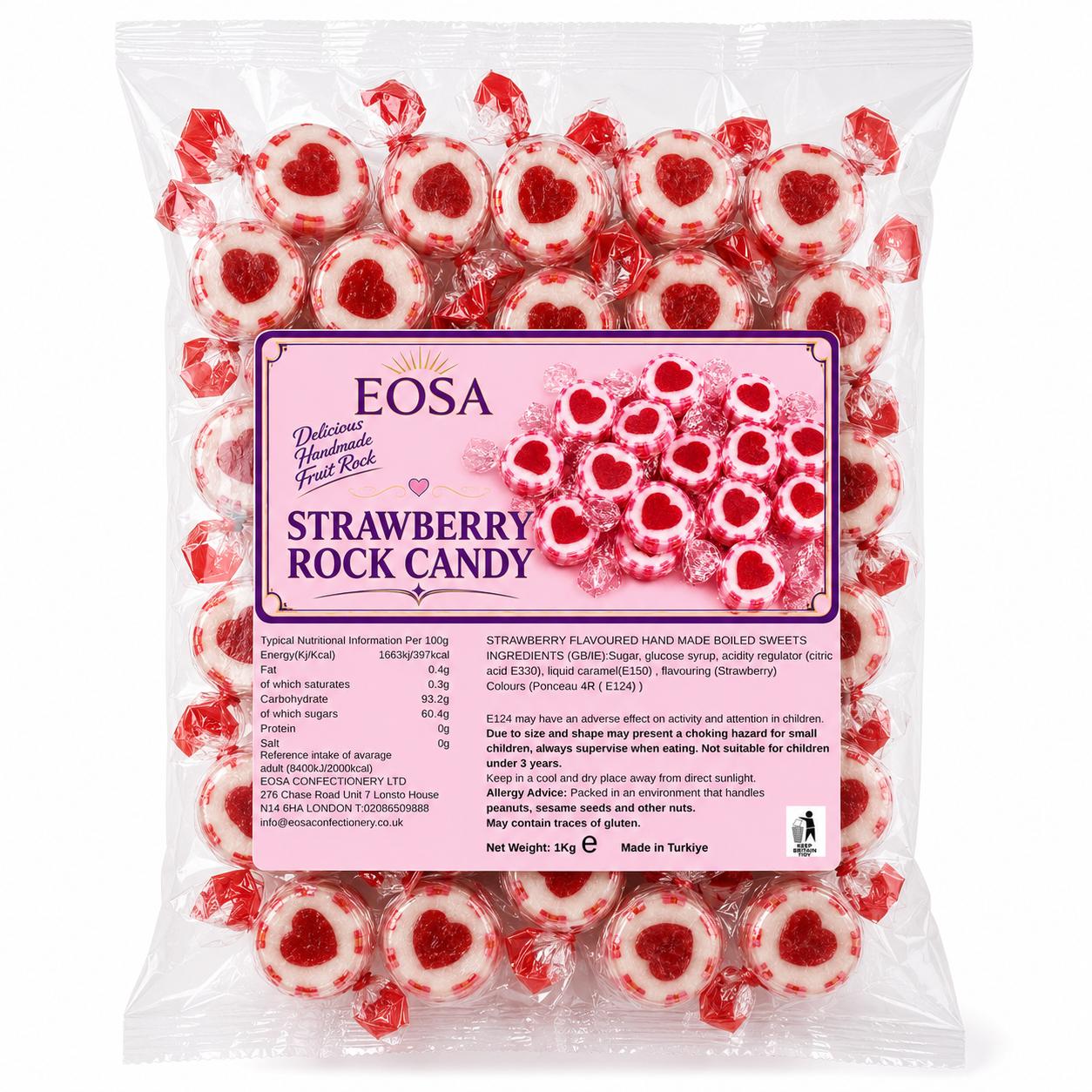 EOSA Strawberry Rock Candy