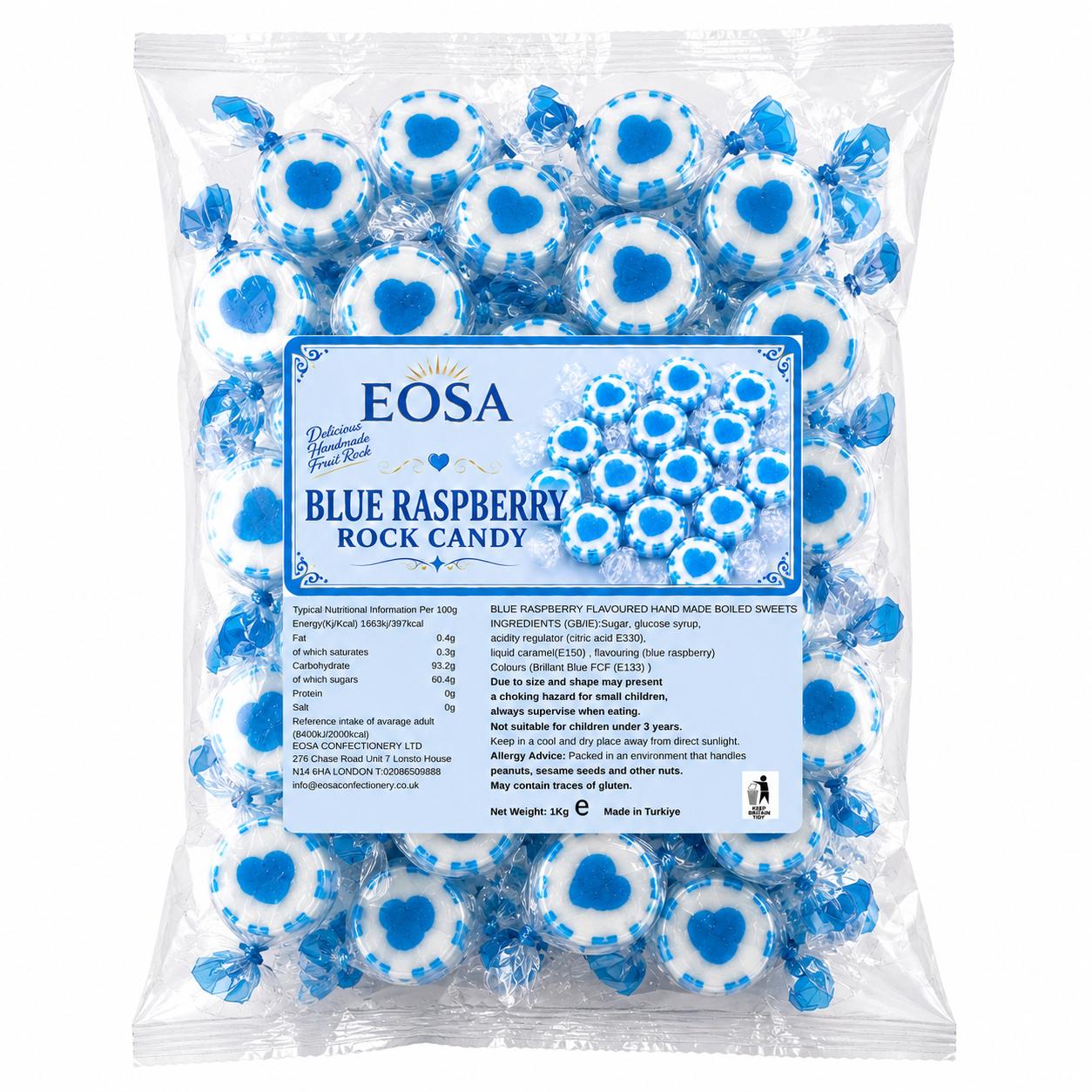 EOSA Blue Raspberry Rock Candy
