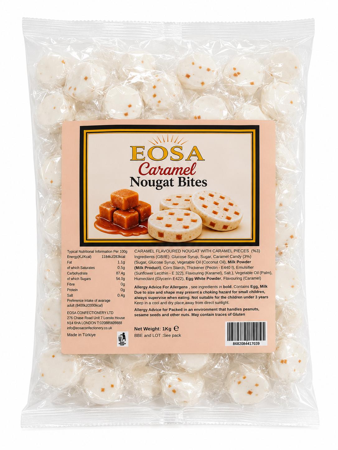 EOSA Caramel Nougat