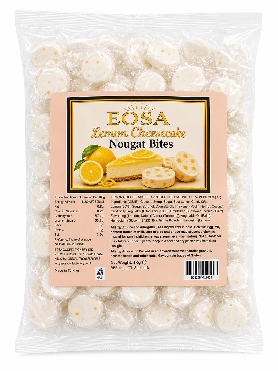 EOSA Lemon Cheescake Nougat