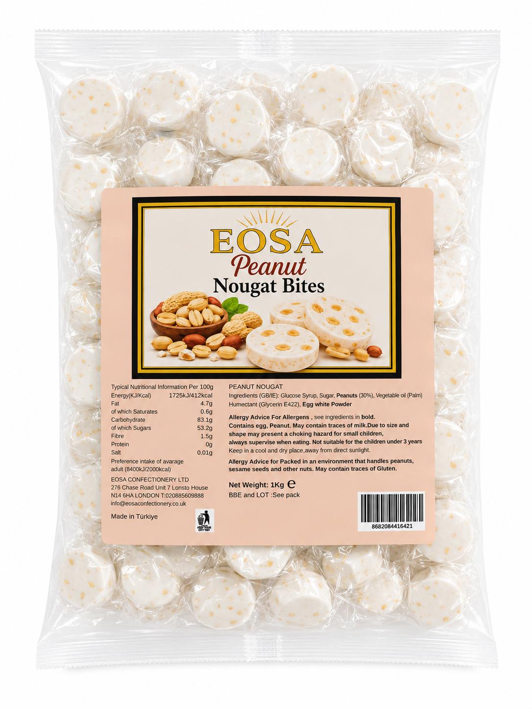 EOSA Peanut Nougat