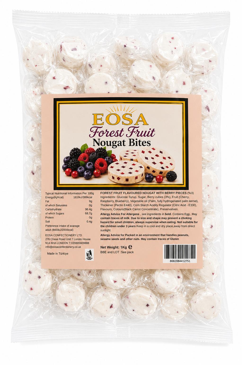 EOSA Forest Fruits Nougat