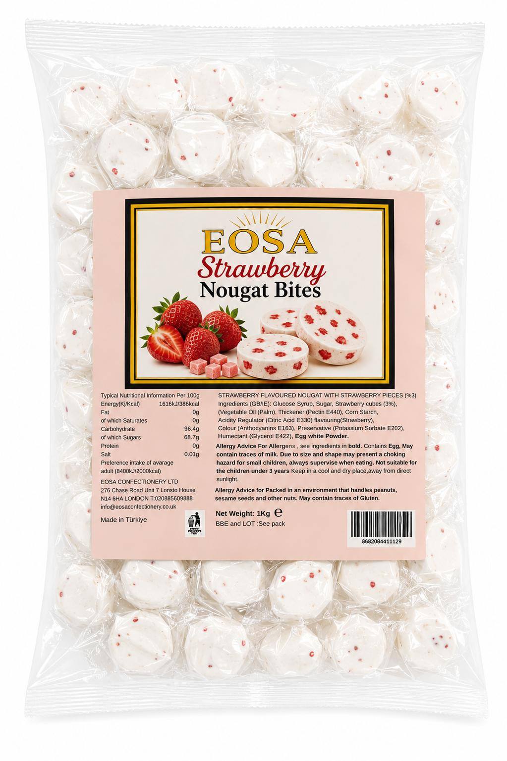 EOSA Strawberry Nougat