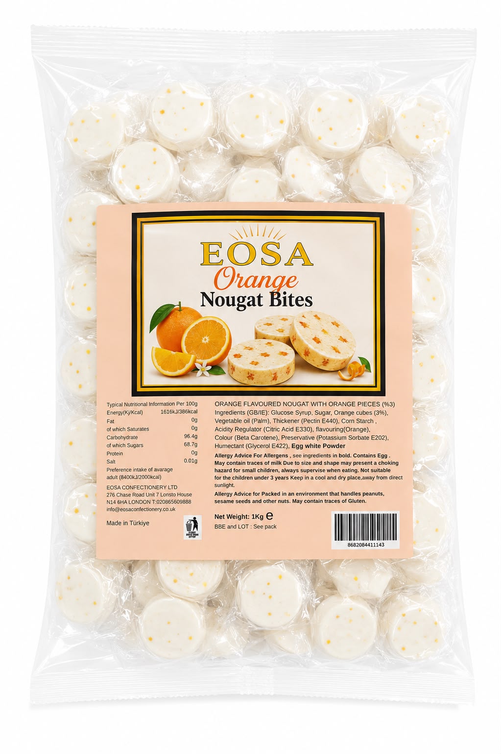 EOSA Orange Nougat