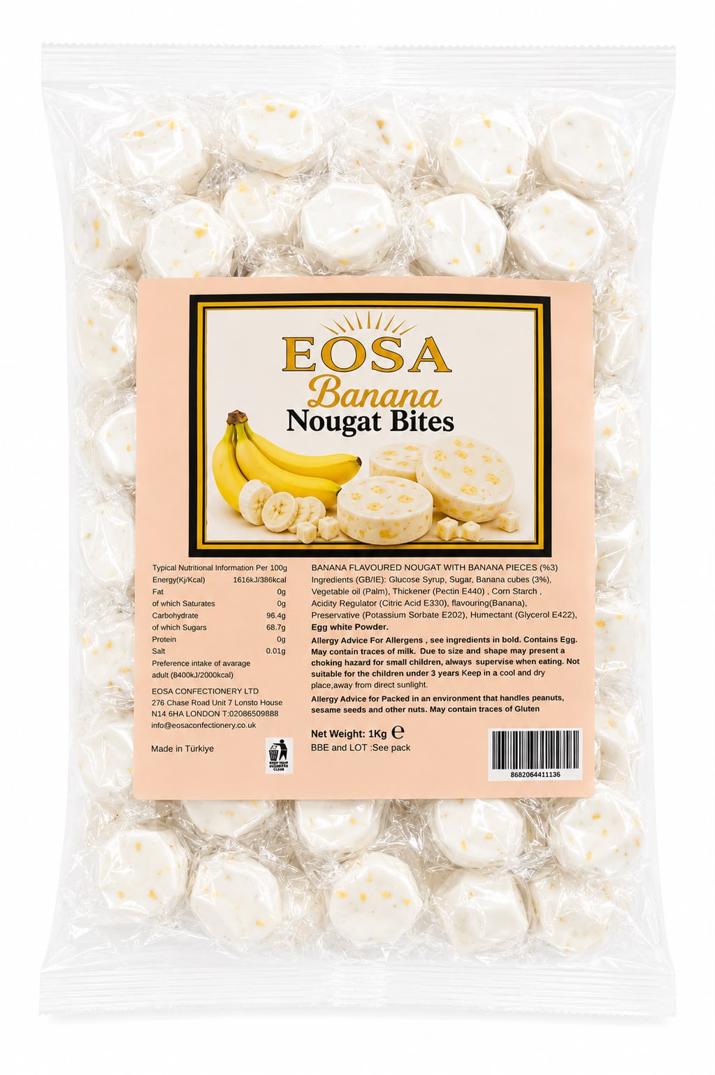EOSA Banana Nougat