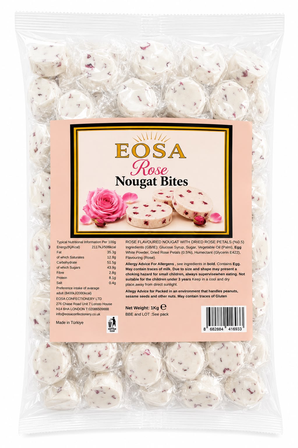 EOSA Rose Nougat