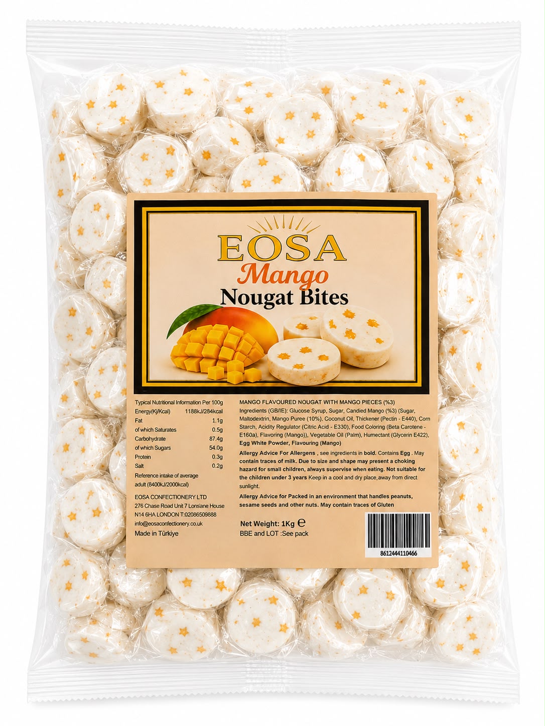 EOSA Mango Nougat