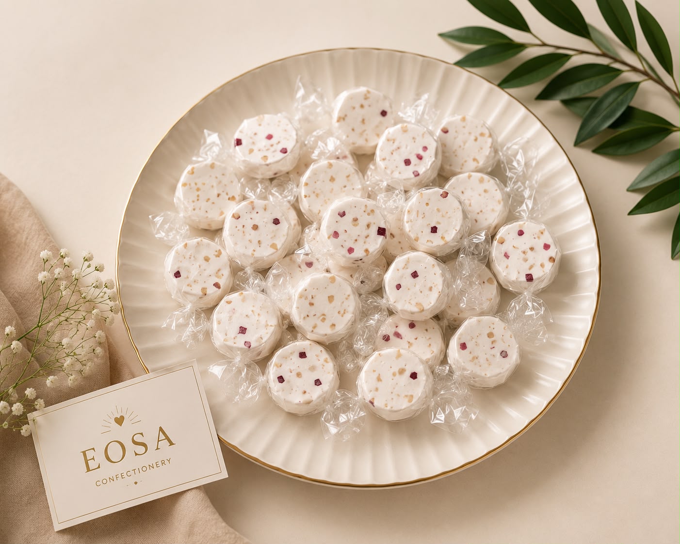 EOSA nougat collection