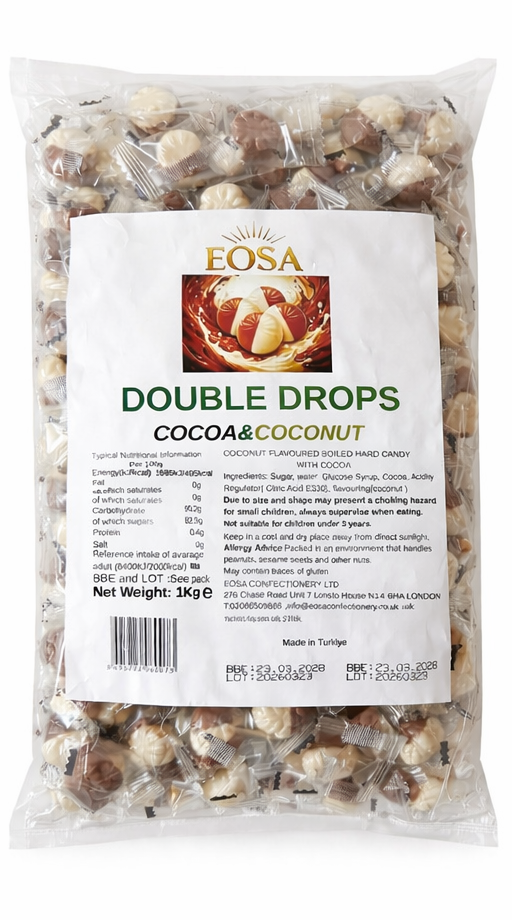 EOSA Double Drops Cocoa and Coconut