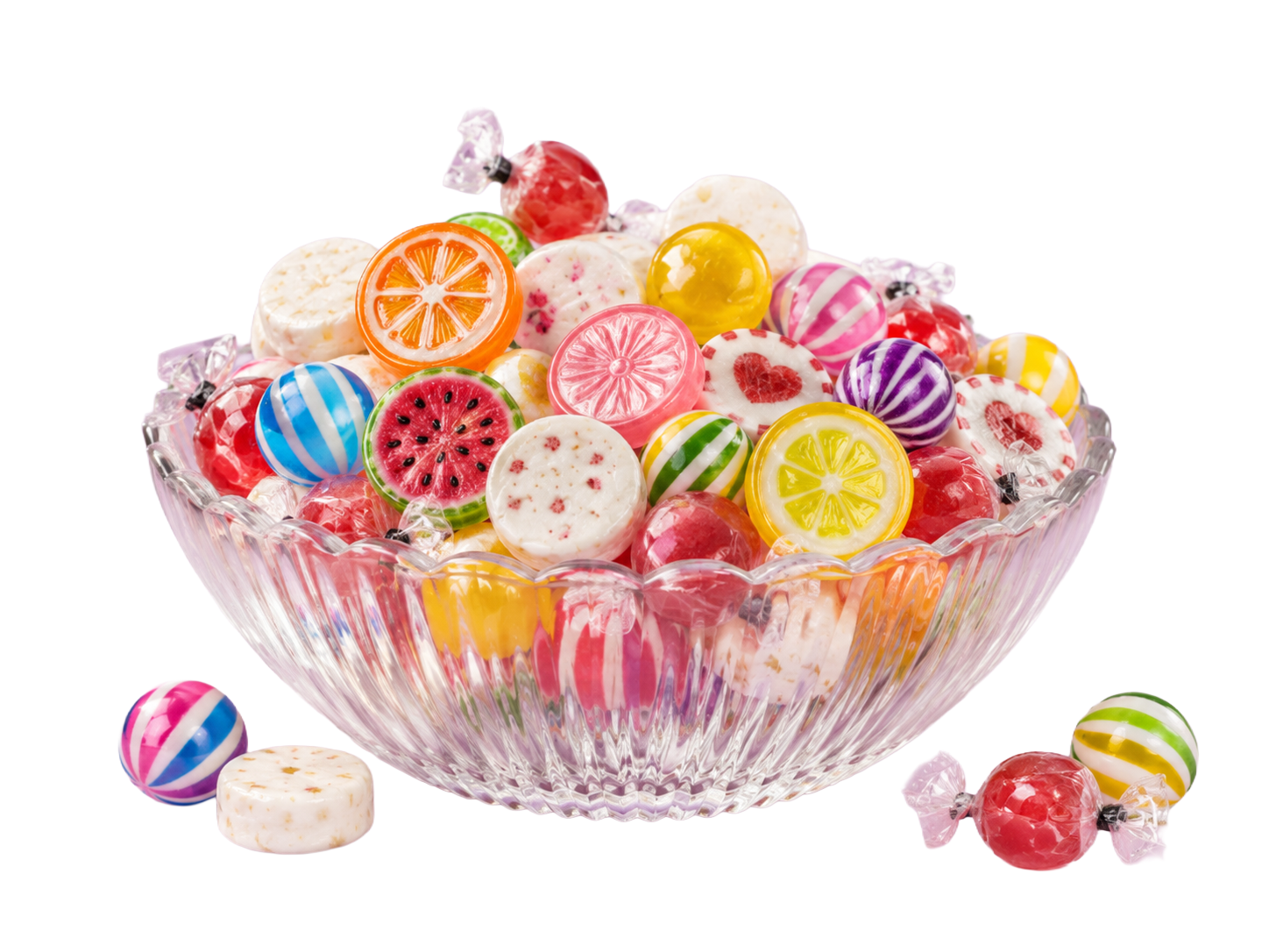 EOSA confectionery selection